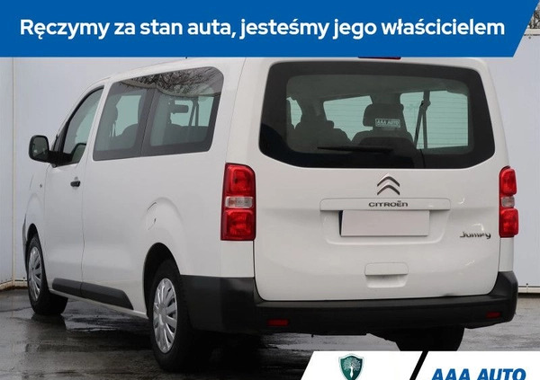 Citroen Jumpy Combi cena 73000 przebieg: 160000, rok produkcji 2018 z Kórnik małe 277